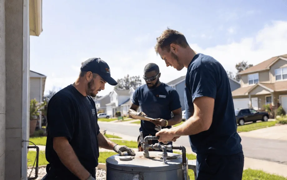 Water Heater Repair in Reading, MA near me